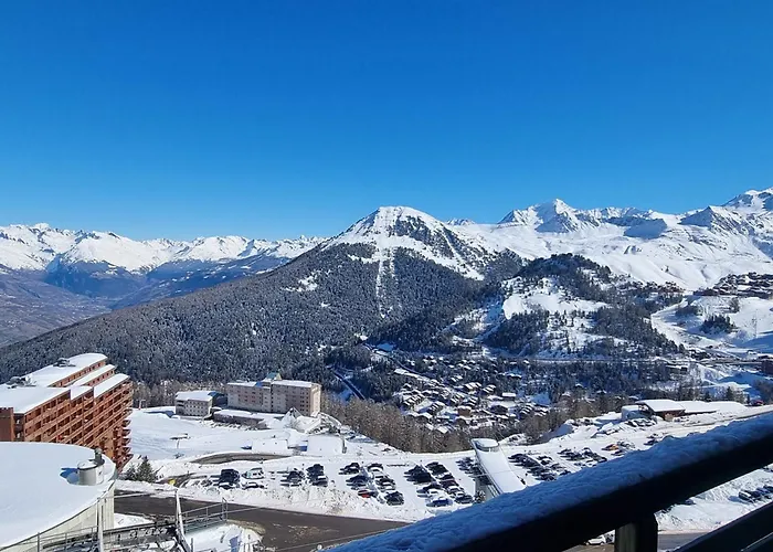 Διαμέρισμα Chaleureux Avec Acces Direct Aux Pistes - Animaux Acceptes - Fr-1-181-2569